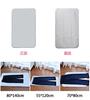 IKENOKOI Ironing Mat, Foldable, Cotton, Heat-Resistant, Easy to Store, Double-Sided Use (80*140cm)