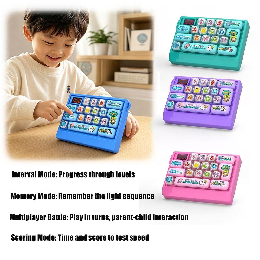Focus Training Toy Pop Fidget Toy Stress Relief Sensory Toy Speed Push Game  Kids