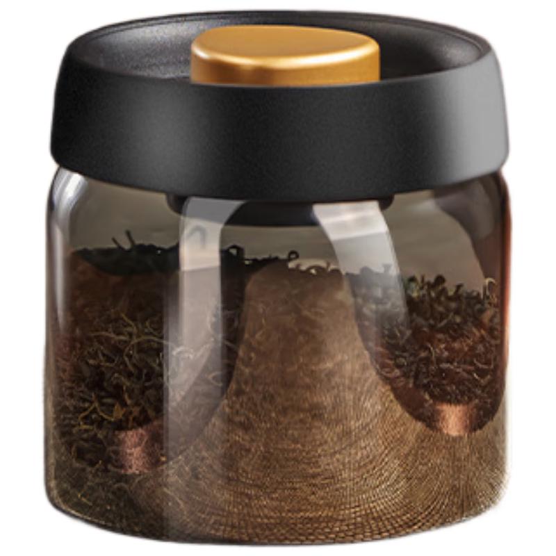 

PAKCHOICE Vacuum Sealed Glass Storage Canister