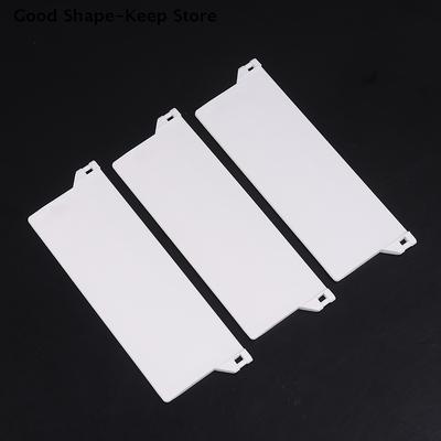 10Pcs 127mm Portable Vertical Blind Bottom Weights Slats Plastic Base Plate For Vertical Blind Fittings Roller Accessories