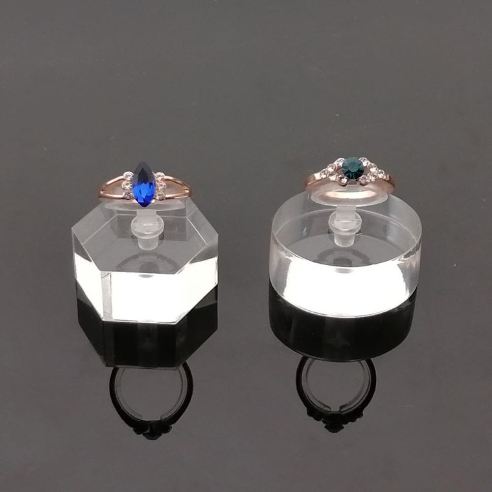 

Wedding Ring Show Props Box Earrings Jewellery Stands Cases Photography Props Style 3