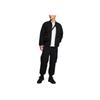 Nike Solid Color Comfortable Soft Long Sleeve Jacket Men jackets Black FZ0752-010