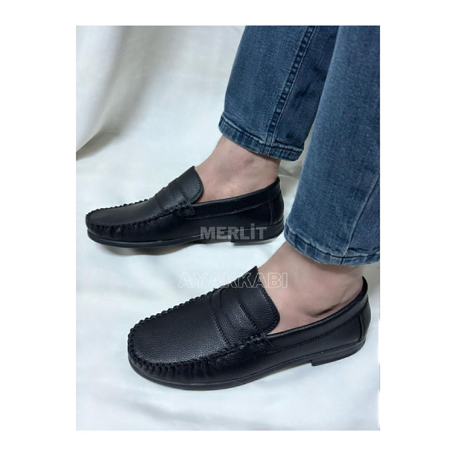 

Чоловіча класика (тепер ортопедична устілка) Повсякденне м яке взуття 40 чорний