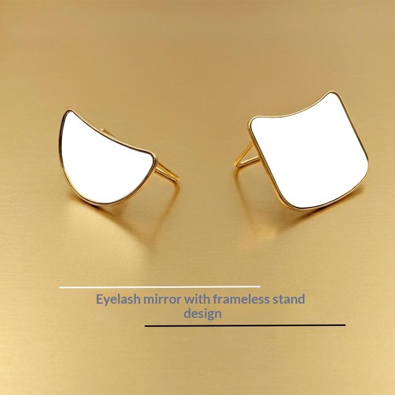 Eyelash Extension Inspection Mirror for Beauty Professionals High-Precision Application Tool