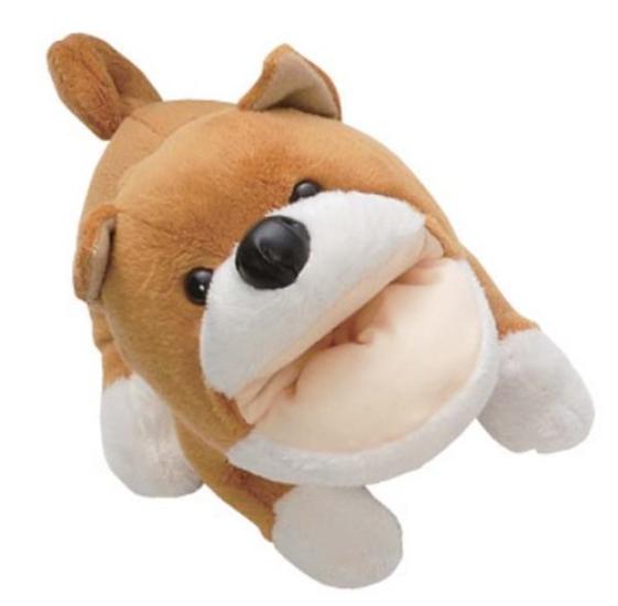 

Подставка для очков в виде животного Сиба-ину E-5