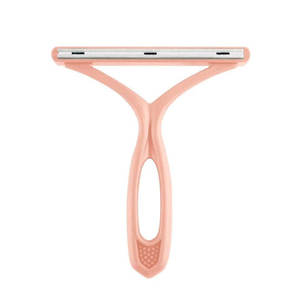 

Coat Stripper Household Fluff Remover Laundry Cleaning Tool Sweater Clothe Shaver Manual Trimmer розовый