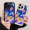 JT528 The Colorful Planets for iPhone 17 16 15 14 13 12 Pro Max Samsung S26 S25 Ultra A17 A07 A56 A16 A15 A06 A35 Xiaomi 15T Redmi 15c 14C Soft Case