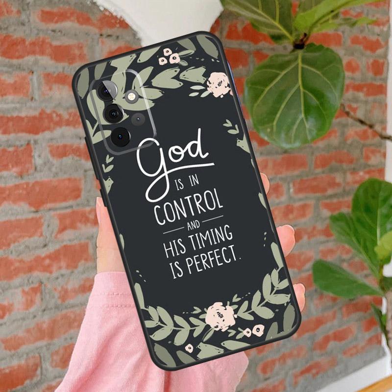 Bible Philippians Jesus Christ Verse Case For Samsung Galaxy A55 A35 A25 A15 A53 A33 A13 A51 A71 A12 A32 A52 A14 A34 A54 Cover