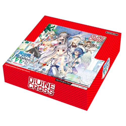 TCG I Was Sent to Another World and Became a Dad ~The Story of the Spirit Knights~ DIVINE CROSS 6-Card Pack