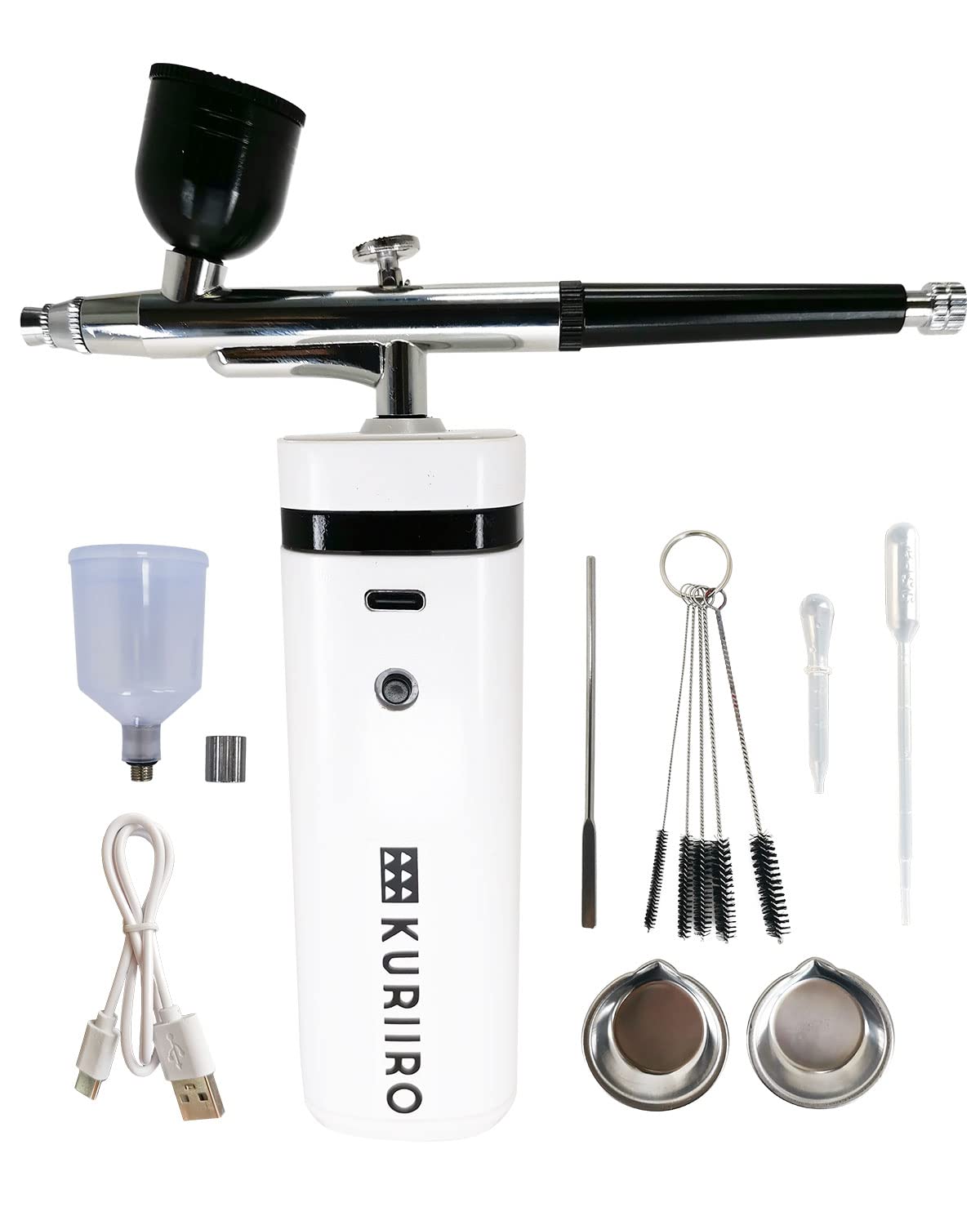 

[курииро] Перезаряжаемый аэрокомпрессор для пластиковых моделей, Gundam Marker 0,3 мм, издание KRS1 2024