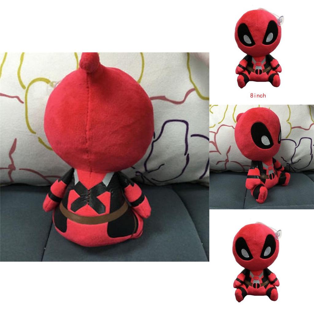 8 Inch Deadpool Soft Plush Doll Action Figure Fun Fashion Toy For Kids Christmas Gift