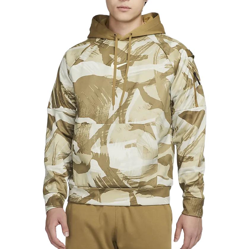 Nike Hooded Pullover Long-Sleeve Sweatshirt Men Tops Hazel DQ6950-242