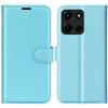 For Motorola Moto G 5G (2025) Case Litchi Texture Shockproof Leather Wallet Phone Cover