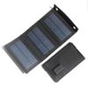 Solar Panel Charger Foldable 4.5W Bag Charger 3-Fold Solar Folding Fast Charging Outdoor Supply