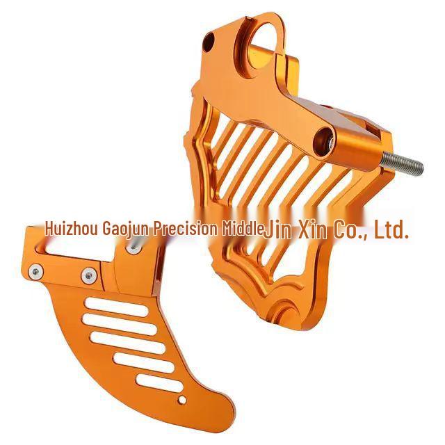 KTM 250/300/400/EXC/MXC 2004-2014 Modified Front and Rear Brake Disc Covers.