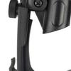 2Pcs Drum Microphone Clip Plastic Drums Set Rim Mic Stand Mount Clamp for Playing