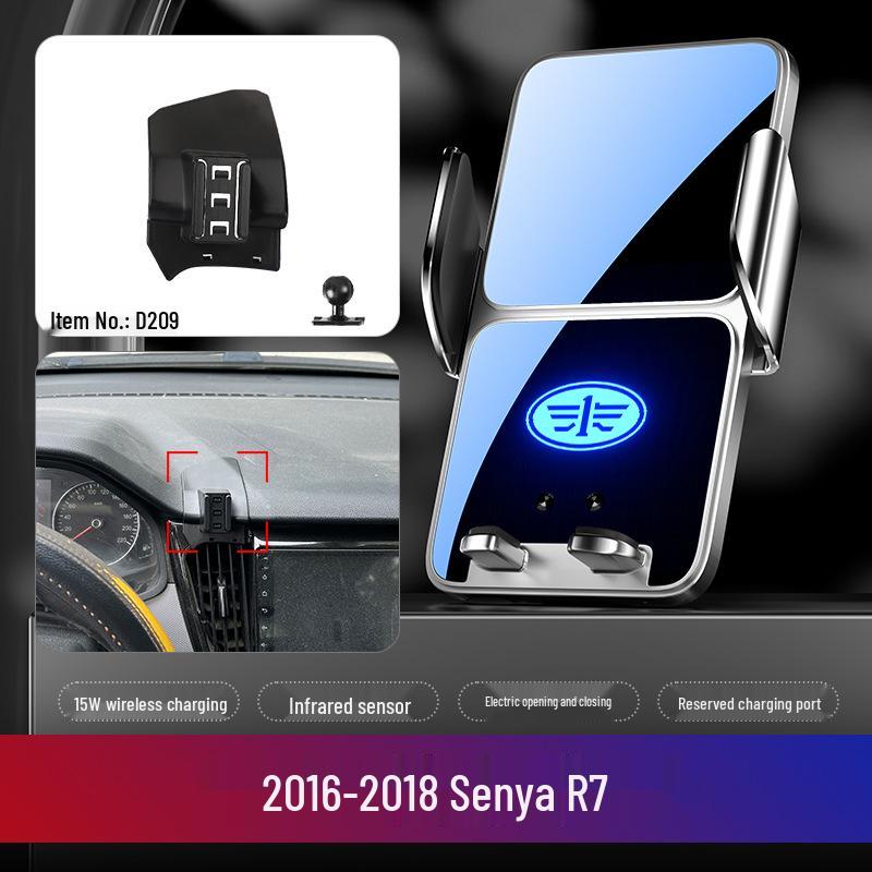 

Jiefang JH6 Wireless Charger & Navigation Mount for Trucks
