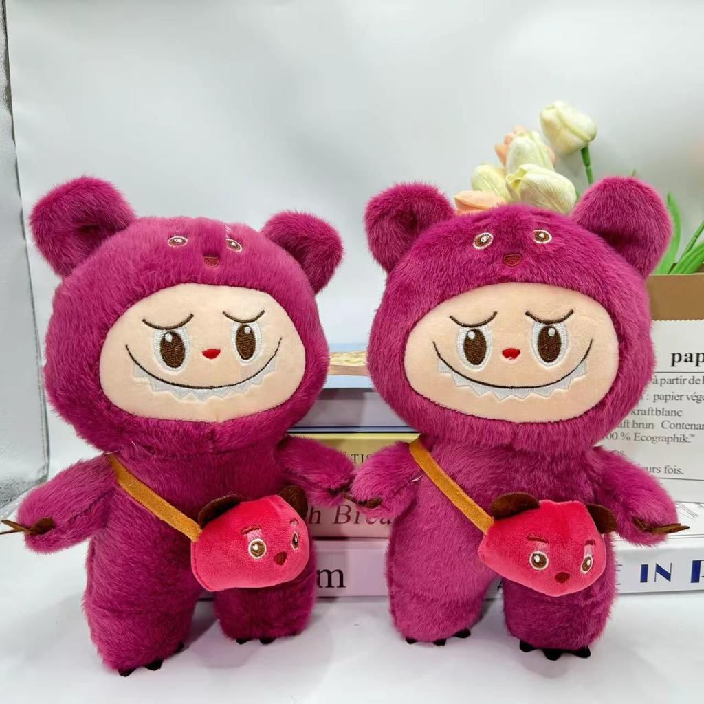 Labubuwa Three-Year-Old Plush Toy Doll Source Blind Box Doll Figure Clutching Machine