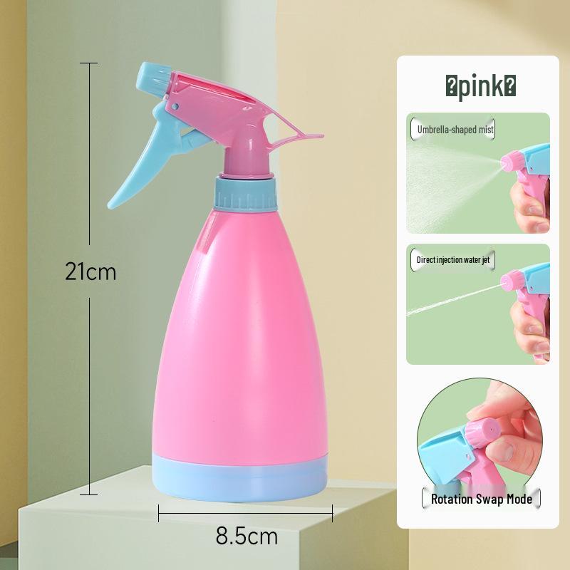 

Tianlian Candy Color 500ml Plastic Spray Bottle for Garden and Flower Watering розовый