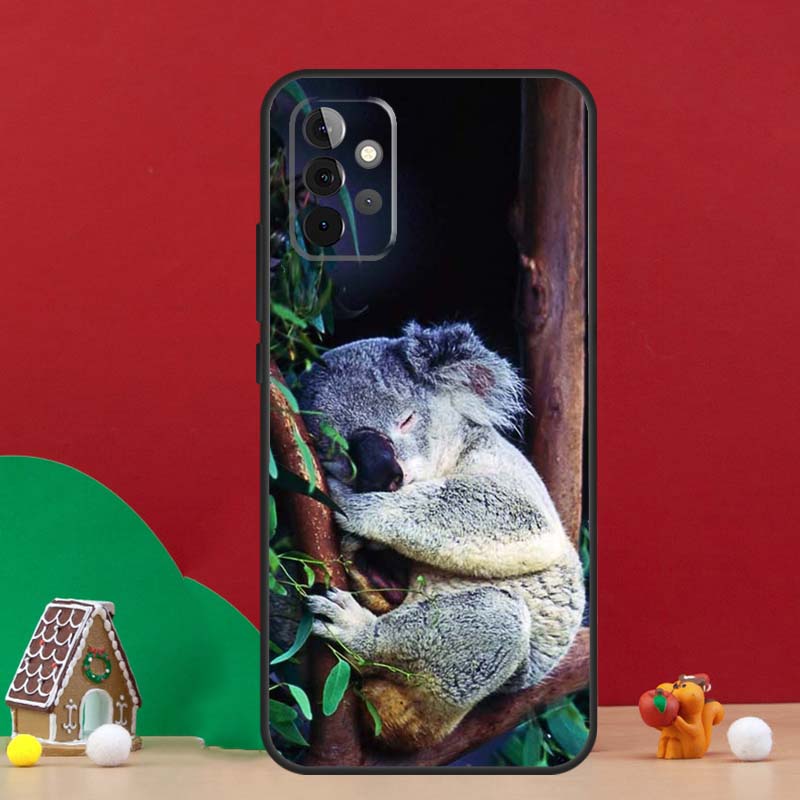 Australian Koala Case For Samsung Galaxy A36 A56 A06 A13 A53 A32 A12 A22 A52 A35 A17 A16 A55 A15 A54 A34 A14