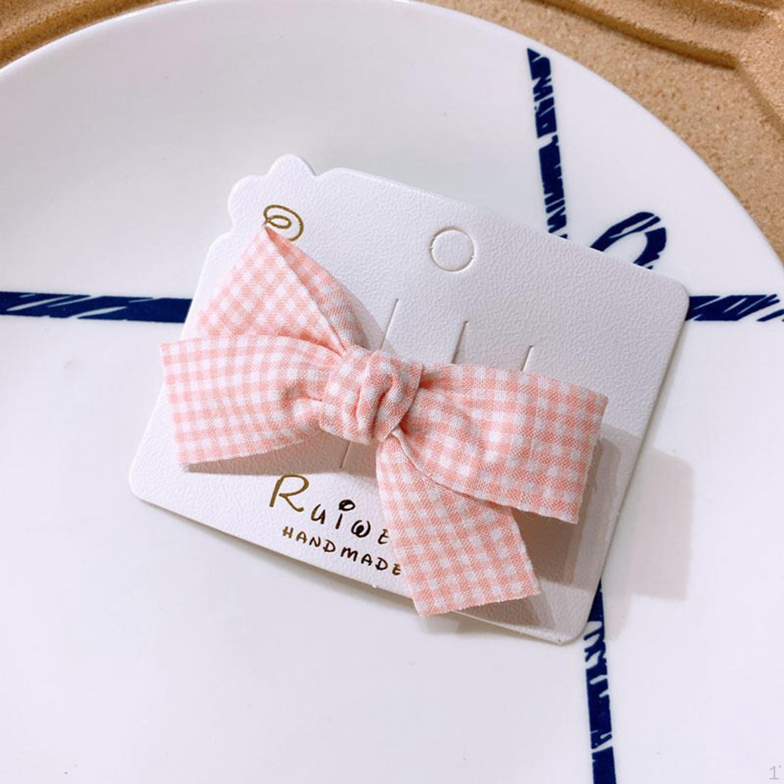 

Заколка для волос с бантом, аксессуары, подходит для всех типов головных уборов, заколки для волос, прически для путешествий Pink