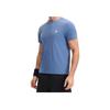 New FILA Fitness T Shirt Men's Moonlight Blue A11M521127F-RB
