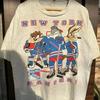 Vintage New York Rangers Looney Tunes Shirt Retro Stil S-5XL Unisex T-Shirt