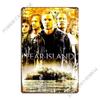 Fear Island Metal Sign Decoration Personalized Cinema Bar Cave Rusty Tin Sign Poster