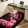 1 sztuka Krzyk, Walentynki, Horror Biurowy Dywanik Miękki Poliester Dywanik Wejściowy Zmywalny Antypoślizgowy Maszynowo W