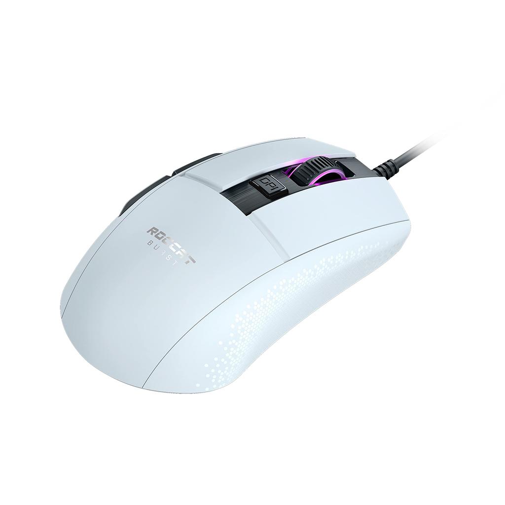 ROCCAT Burst Core Ultra-Lightweight Optical Core Gaming Mouse (Lightweight 68g, Titan Switch Optical, PixArt PMW3330 Optical 8500dpi, Internal