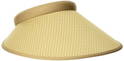 Lifestyle Apparel UV Visor Large C2JW0353 Beige Japan F Women's (FREE Size)