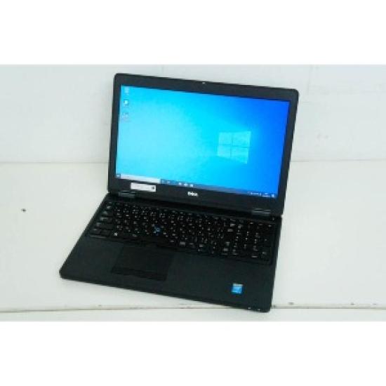 

USED DELL Latitude E5550 15.6-Inch Laptop Windows 10 Pro 64bit Intel Core i5-5200U 2.20GHz 4GB RAM 118GB SSD Wi-Fi Enabled чорний