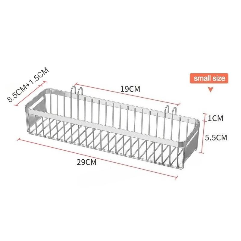 Hanging Cutlery Holder Drainer Spoon Fork Chopsticks Storage Basket Rack 304 Stainless Steel Tool Organizer,Kitchen Accessories