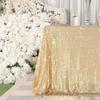 Sequin Glitter Polyester Tablecloth for Weddings, Banquets, and Parties