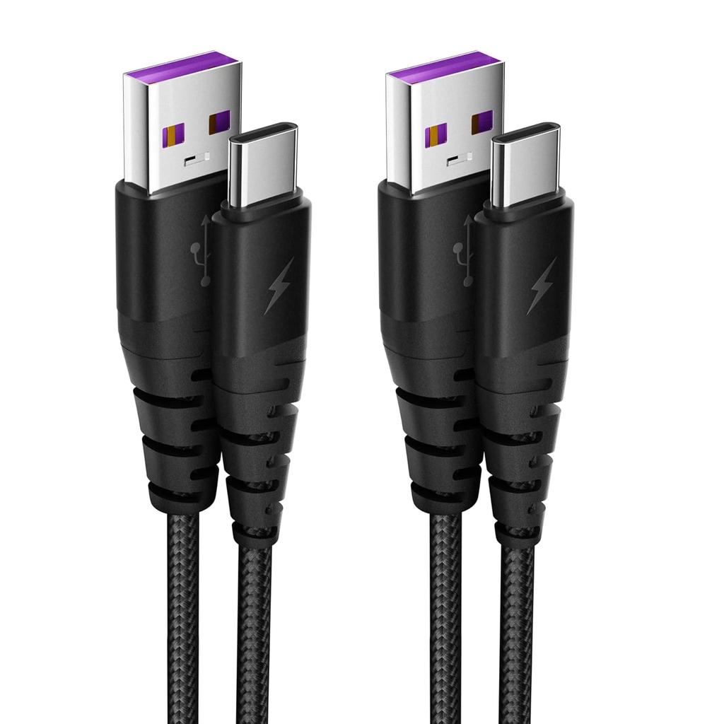 USB C Cable Fast Charging 2 Pack