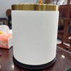 Yuzhuxun 10L Double-Layer Trash Can Set
