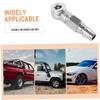 TOBBOMEY Durable Air Chuck Nozzle, Compatible with Air Compressors, Air Chuck Nozzle for Cars,