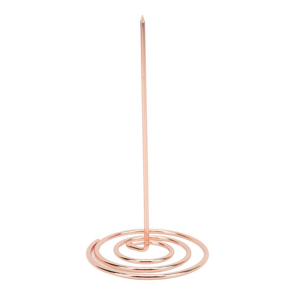 5PCS Reusable Check Spindle Wear Resistant Kitchen Ticket Holder Restaurant Ticket Holder  Kitchen