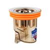 Gravity-Induction Floor Drain-Core Toilet Deodorant Anti-Odor No Smell Bathroom Toilet Sewer Shower Drain For Bathtub Kitchen