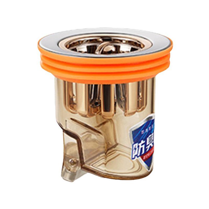 Gravity-Induction Floor Drain-Core Toilet Deodorant Anti-Odor No Smell Bathroom Toilet Sewer Shower Drain For Bathtub Kitchen