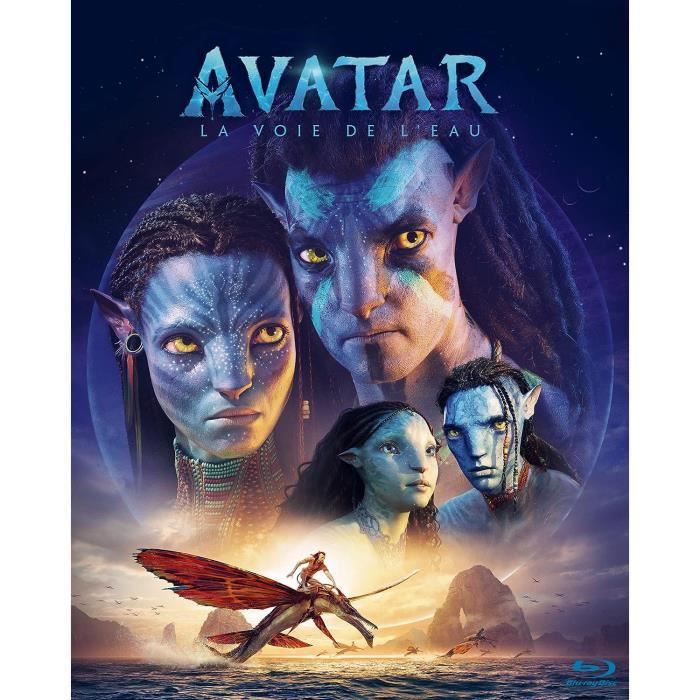 Avatar 2 : la voie de l'eau (blu-ray)