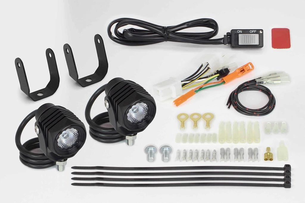 SP Takegawa LED Fog Lamp Kit for SP Takegawa leg bumper CT125 None 3.0 (950) (2 pieces) 05-08-0579