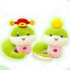 Adorable 20cm Snake Year Zodiac Plush Toy With Soft Pp Cotton Filling For Kids