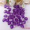 10MM Transparent Acrylic Corner Beads: DIY Handmade Curtain Ornaments, Imitation Crystal and Colored Loose Beading Materials