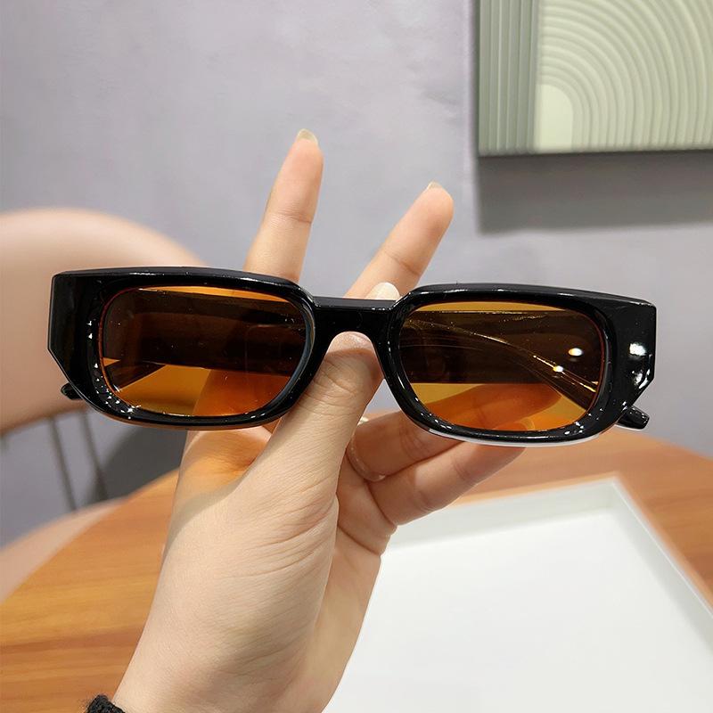 

JYL TS Sunglasses Unisex UV Protection Square Frame Diamond CY5573 A-11281 світло золотарник жовтий колір