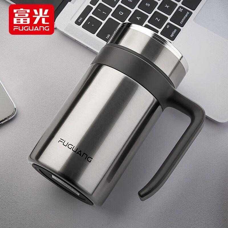Fuguang 304 Stainless Steel Insulated Tea Mug with Handle