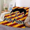 1 Stück Harry Potter Decke Leichte Flanell-Kuscheldecke für Sofa, Bett, Reisen, Camping, Wohnzimmer, Büro, Couch, Stuhl und Bett