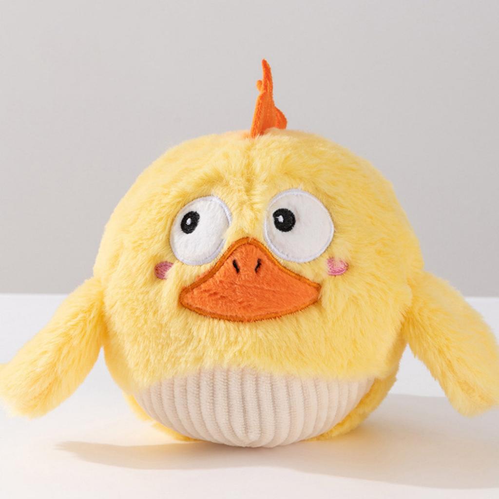 Dog Toys, Cute Animal Bouncing Balls, Sound-producing Plush Toys, Interactive Companion Pet Toys, Electric Dog Toys