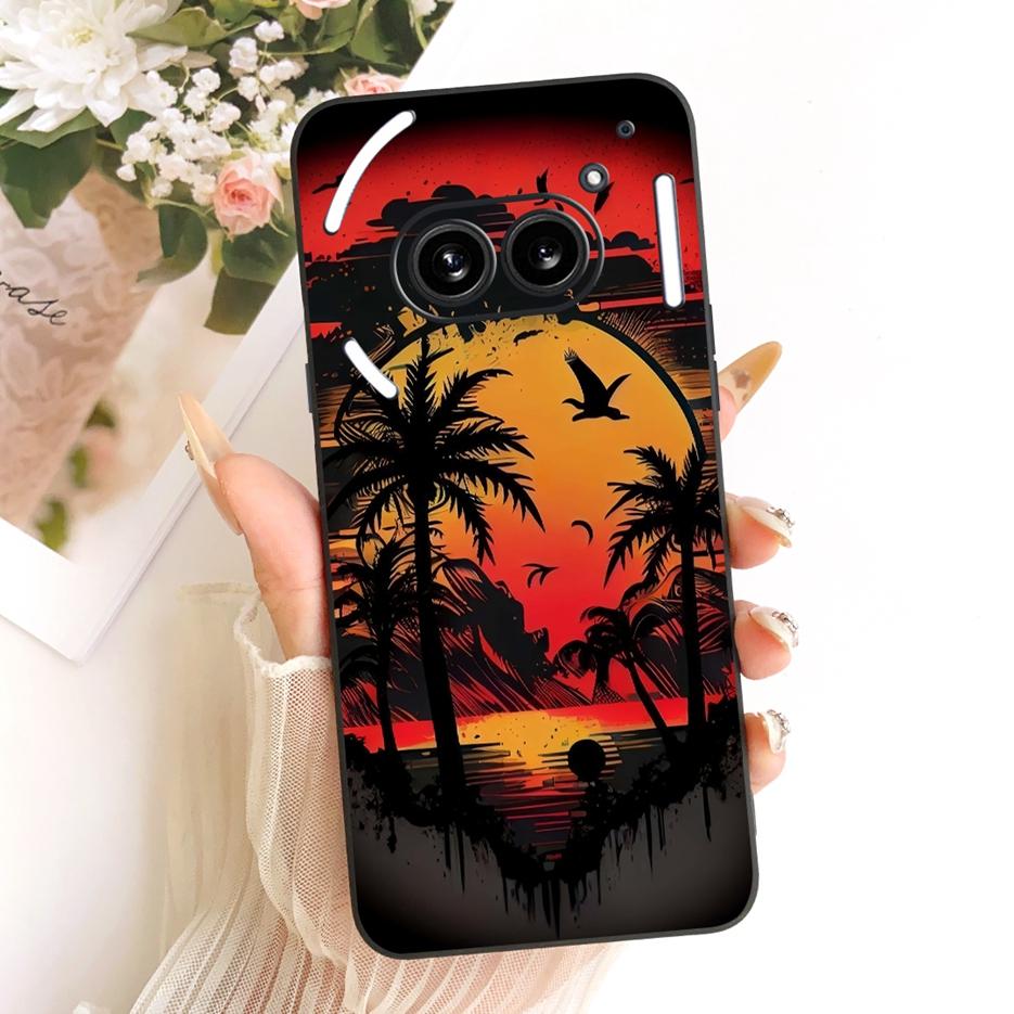 For Nothing Phone 2A Case A142 Cute Cartoon Cover Soft Silicone Phone Case For Nothing Phone 2 A065 Phone2 Phone2A Fundas Bumper
