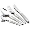 Ménagère 24-Piece Acier Inox. Finition Polie / Mat Couverts pour 6 Personnes Berlinger Haus Matt-Mirror Inox
